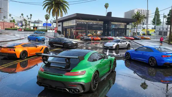 Car Racing Simulation screenshot