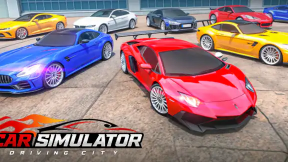 Car Simulator Driving City screenshot