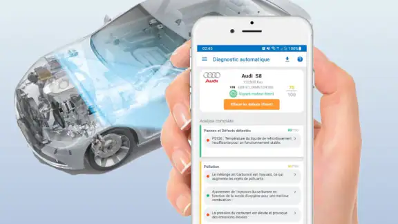CarDiag : Diagnostic Auto OBD2 screenshot