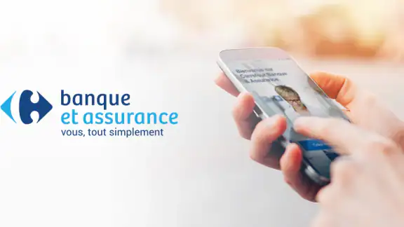 Carrefour Banque & Assurance screenshot