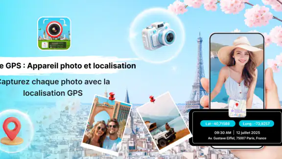 Carte GPS : Caméra & Lieu screenshot