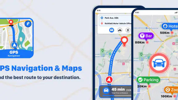 Cartes GPS - Navigation vocale screenshot
