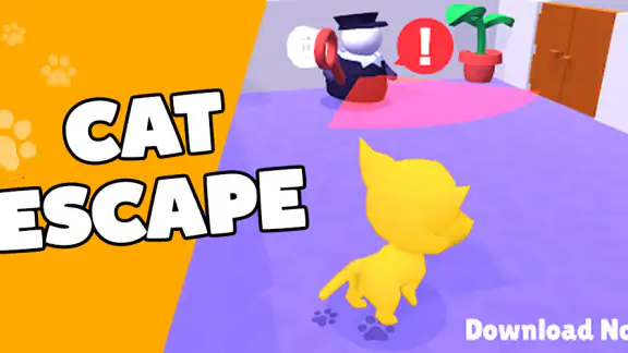 Cat Escape: Jeu de Chaton screenshot