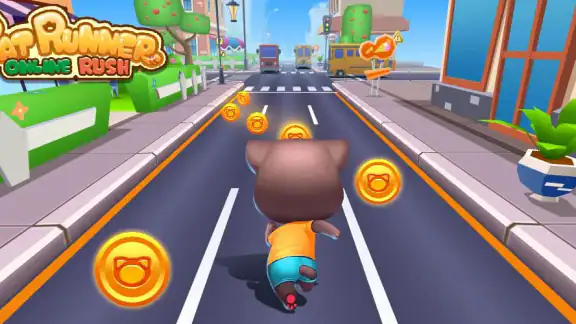 Cat Runner: Decorate Home screenshot