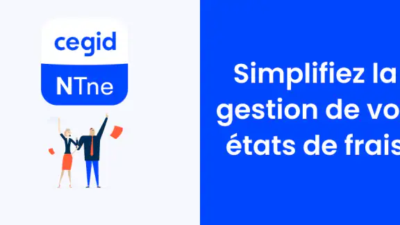 Cegid Notilus notes de frais screenshot