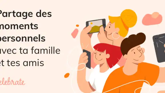 celebrate - partage de photos screenshot