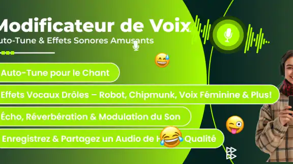 Changeur de voix screenshot