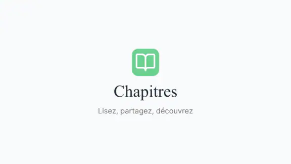 Chapitres screenshot