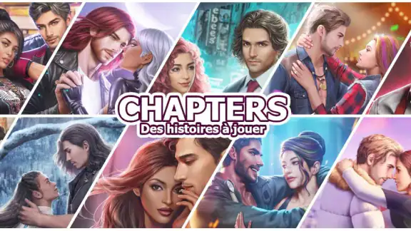 Chapters:Des histoires à jouer screenshot