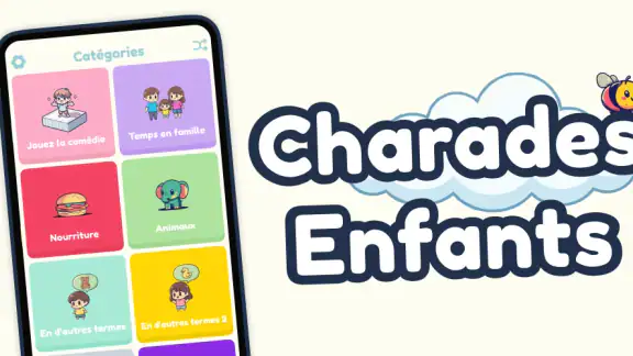 Charades Enfants : Jeu de Mime screenshot