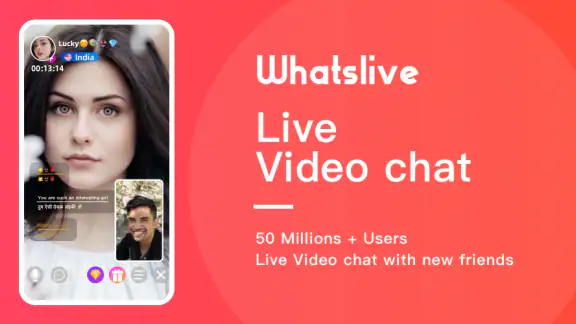 Chat en temps réel - Whatslive screenshot