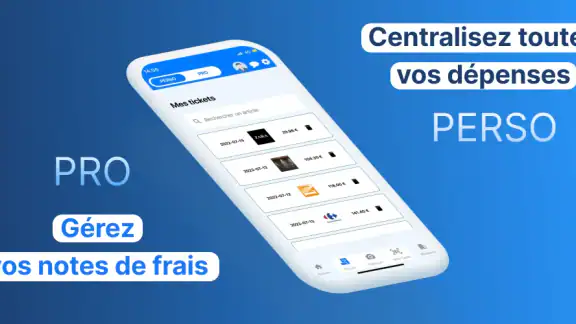 CHECK - Vos tickets de caisse screenshot