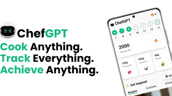 ChefGPT: AI Meal Plans Tracker screenshot