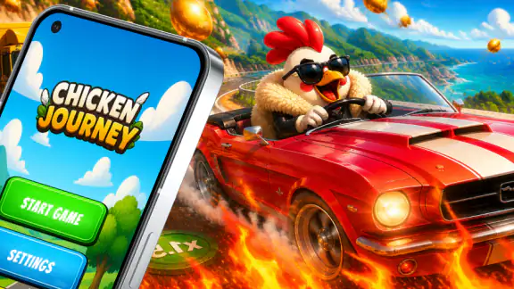 Chicken Journey screenshot