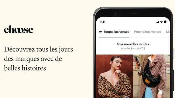 Choose : Lifestyle et Cadeaux screenshot