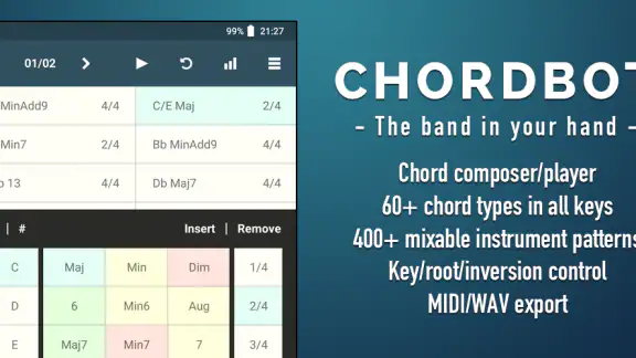 Chordbot screenshot
