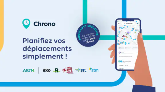 Chrono – Billets et trajets screenshot