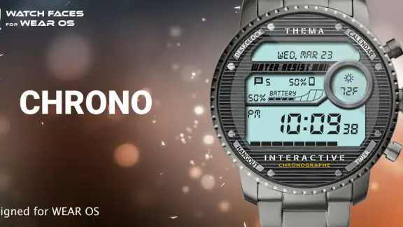 Chrono Watch Face screenshot