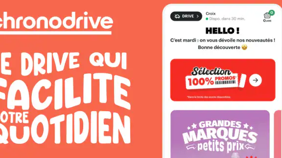 Chronodrive : courses en ligne screenshot