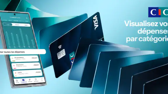 CIC Banque en ligne & Compte screenshot