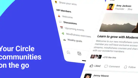 Circle screenshot