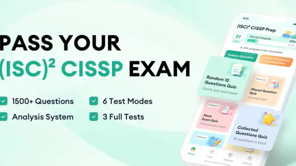 CISSP Test Prep 2026 screenshot