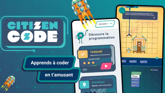 Citizen Code: Apprends à Coder screenshot