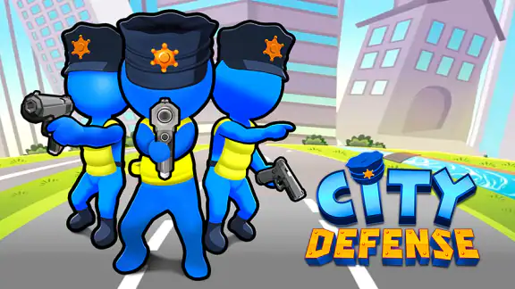 City Defense - Jeux De Police screenshot