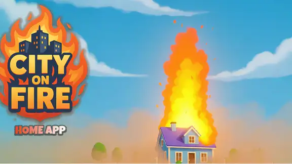 City On Fire Home App screenshot