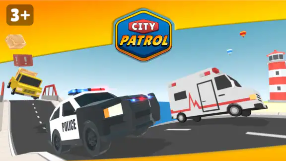 City Patrol : Rescue Vehicles screenshot
