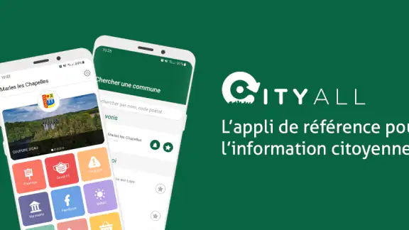 CityAll : le citoyen connecté screenshot