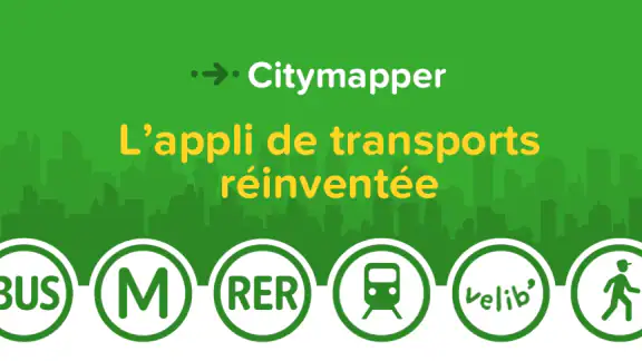 Citymapper screenshot