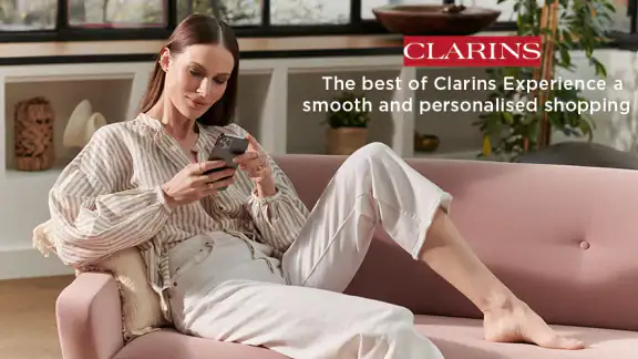 Clarins - Soins et Maquillage screenshot