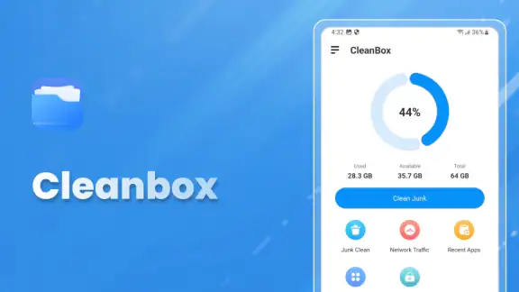 CleanBox screenshot