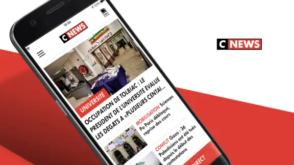 CNEWS - Toute l'Actu en direct screenshot