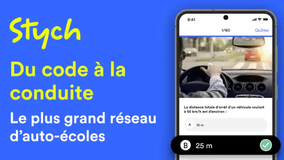Code et Conduite 2025 by Stych screenshot