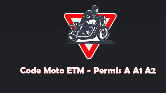 Code Moto ETM - Permis A A1 A2 screenshot