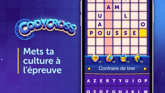 CodyCross : Mots Croisés screenshot