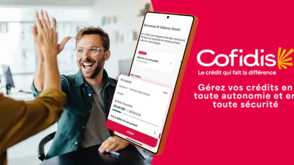 Cofidis, app crédit et budget screenshot