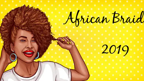 Coiffures : Tresses Africaines screenshot