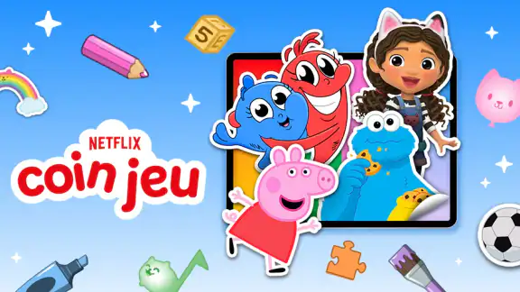 Coin jeu Netflix screenshot