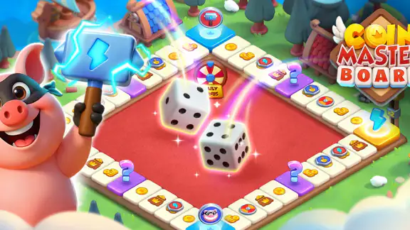 Coin Master - Board Adventure screenshot