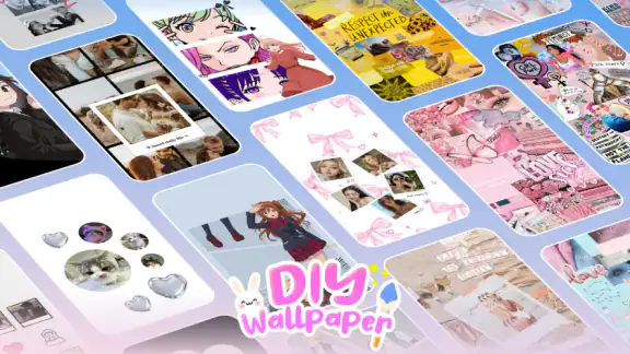 Colliz - DIY Wallpaper Craft screenshot