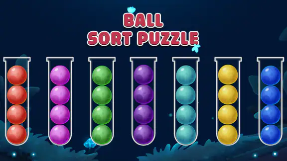 Color Ball Sort Puzzle screenshot
