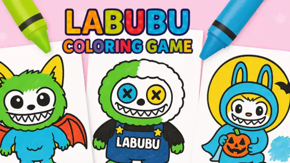 coloriages de Labubu screenshot