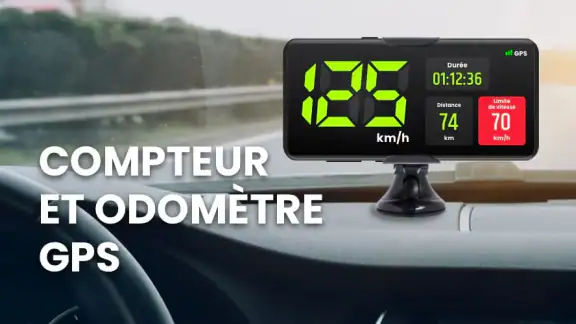Compteur de Vitesse GPS - km/h screenshot