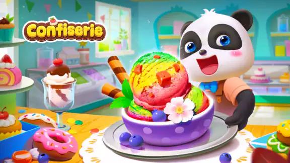 Confiserie du Bébé Panda screenshot