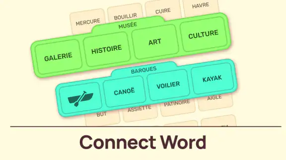 Connect Word - Jeux de Mots screenshot