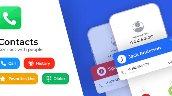 Contacts - Caller ID & Spam screenshot