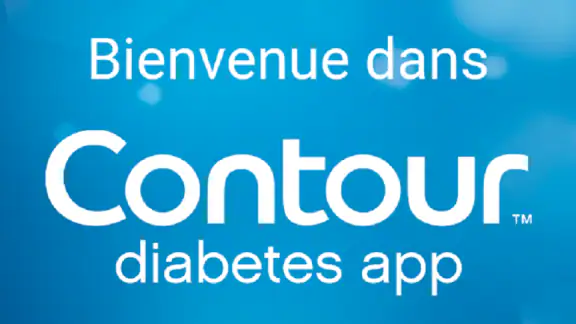 CONTOUR DIABETES app (FR) screenshot